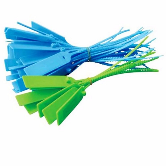 Nylon Steel Silicone Releasable Zip Tie NFC RFID Tag Cable Tie Seal Tag for tracking management
