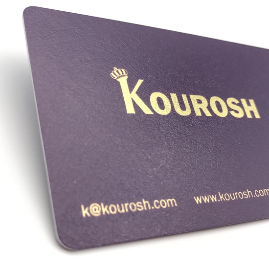 Special Craft Printing PVC VIP Cards For Clubs