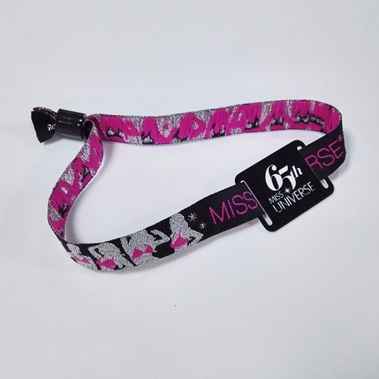 Smart RFID NFC Fabric Bracelets