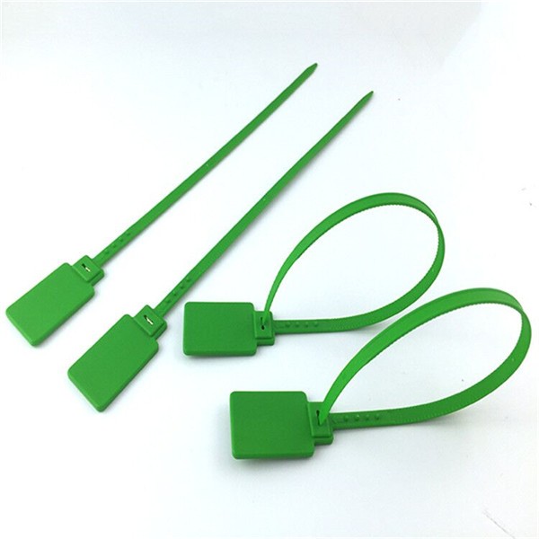 UHF Plastic RFID Cable Seal Zip Tie Tags with Alien H3