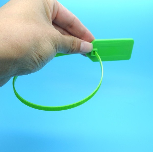 UHF Plastic RFID Cable Seal Zip Tie Tags with Alien H3