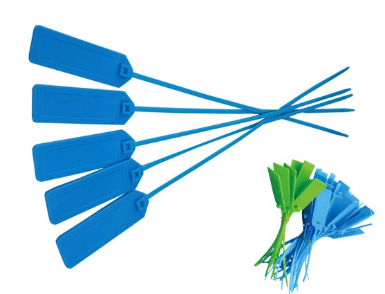 13.56MHz ISO14443A NFC RFID Nylon Cable Tie Tag