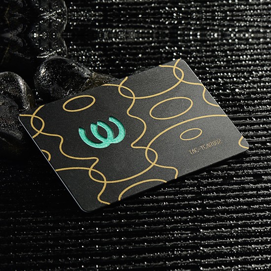 Luxury Diamond Membership Card