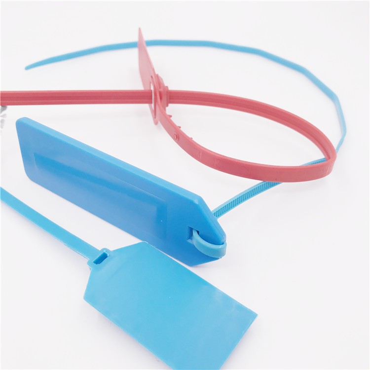Passive Zip Plastic Tie Seal UHF RFID Smart Tag