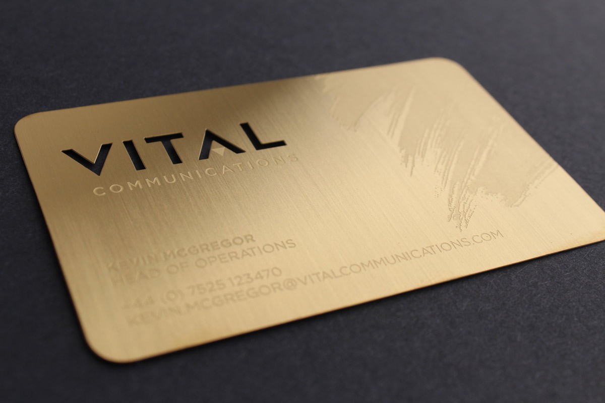 Customized Loyalty Diamond Card Printing
