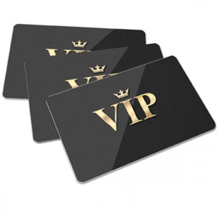 Custom Printing Diamond Vip Card