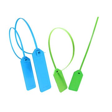Nylon Steel Releasable Zip Tie NFC RFID Cable Tie Tag