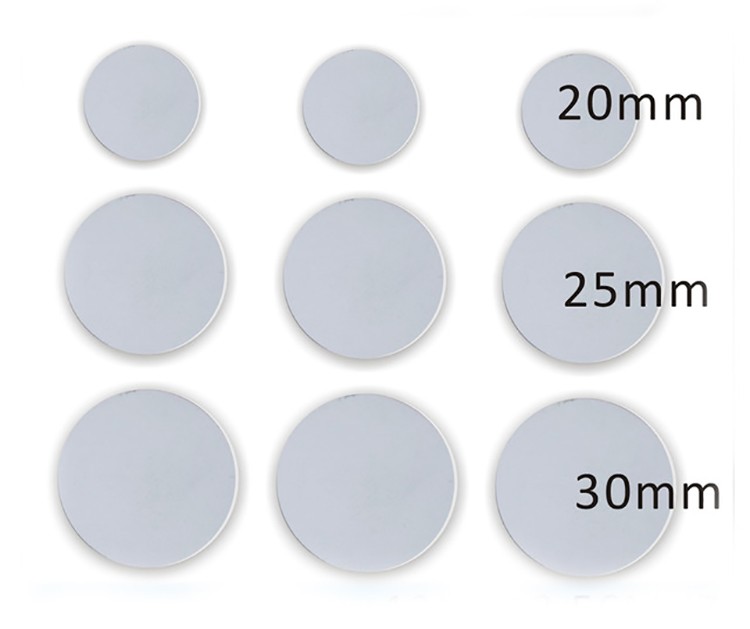 ISO15693 / ISO14443A 13.56Mhz NFC RFID PVC Coin Card Tag