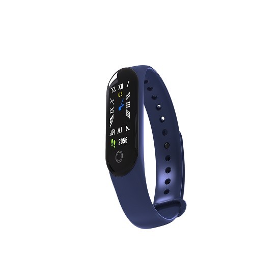 Fitness Pedometer Rfid Heart Rate Monitor Watch