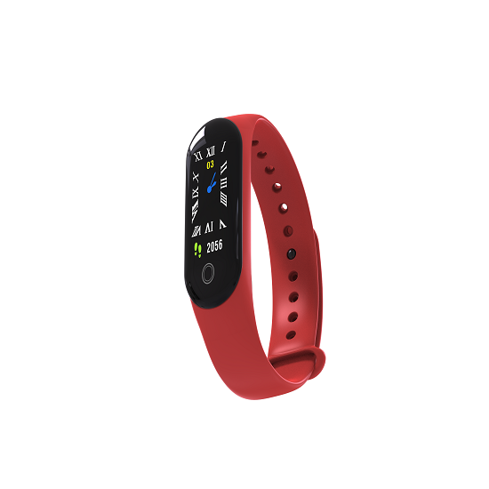 Alarm Clock Led Screen Rfid Smart Wristband