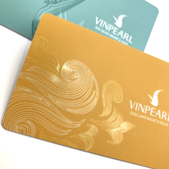 PVC Spot UV Membership Cards