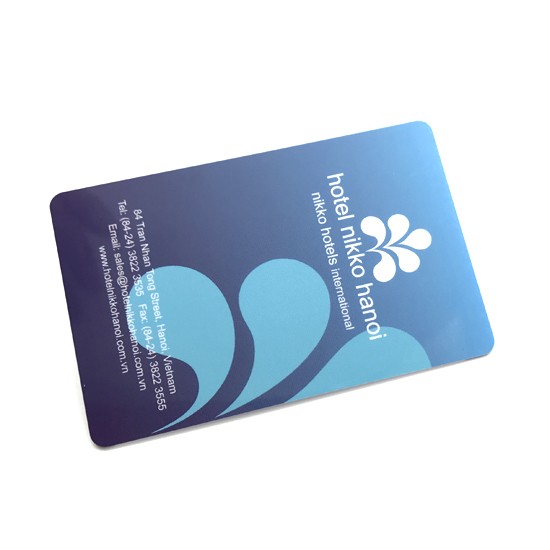 Printing Customized Supermarket Membership Card