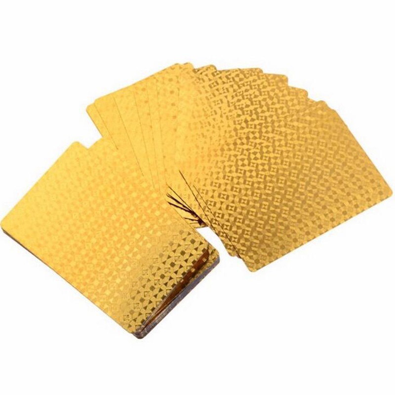 High Class Gold Foil Business Cards