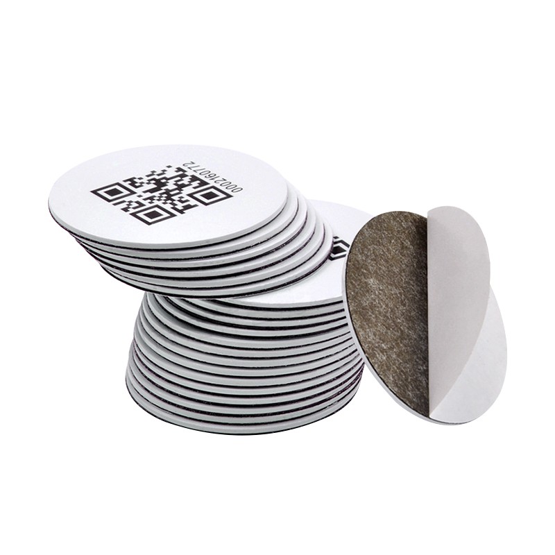 HF RFID PVC waterproof Coin Tag