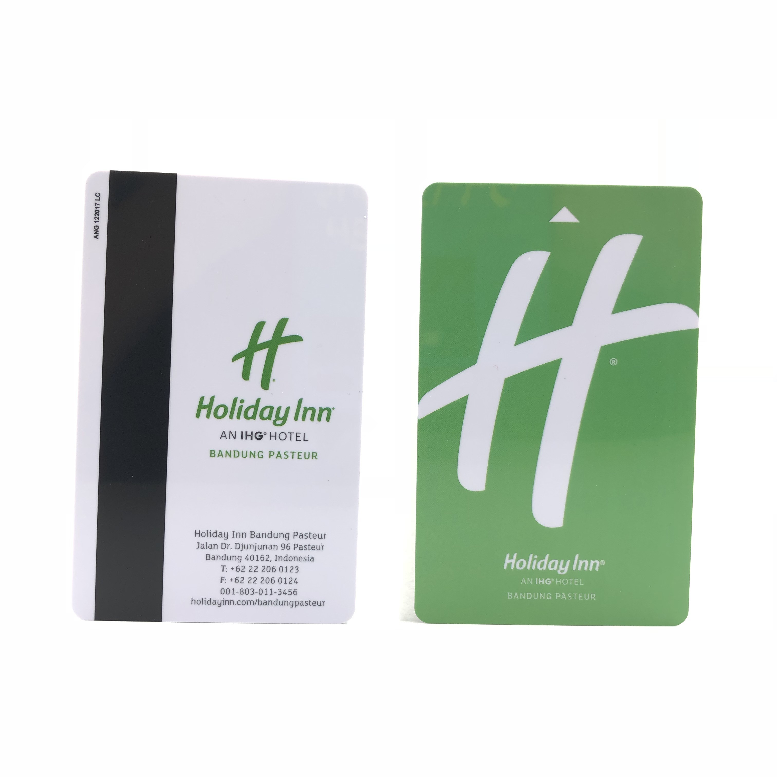 Luxurious Hotel Lock Magnetic Stripe Card