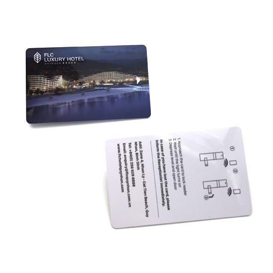 Grand Brand Hotel Lock Card