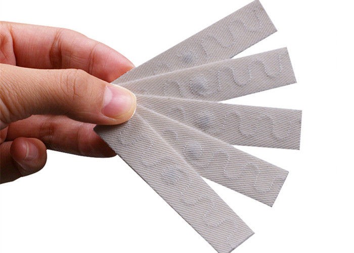 860-960MHZ UHF textile fabric woven linen clothing rfid laundry tag