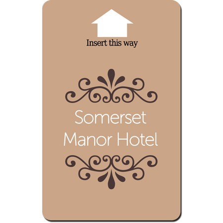 HICO Magnetic Stripe Hotel Room Key Card