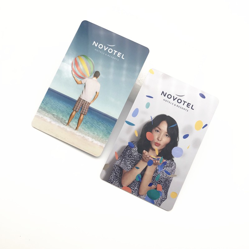 125Khz LF T5577 RFID Hotel Key Cards