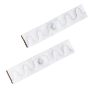 High Temperature Waterproof Fabric Textile Washable UHF RFID Laundry Tag