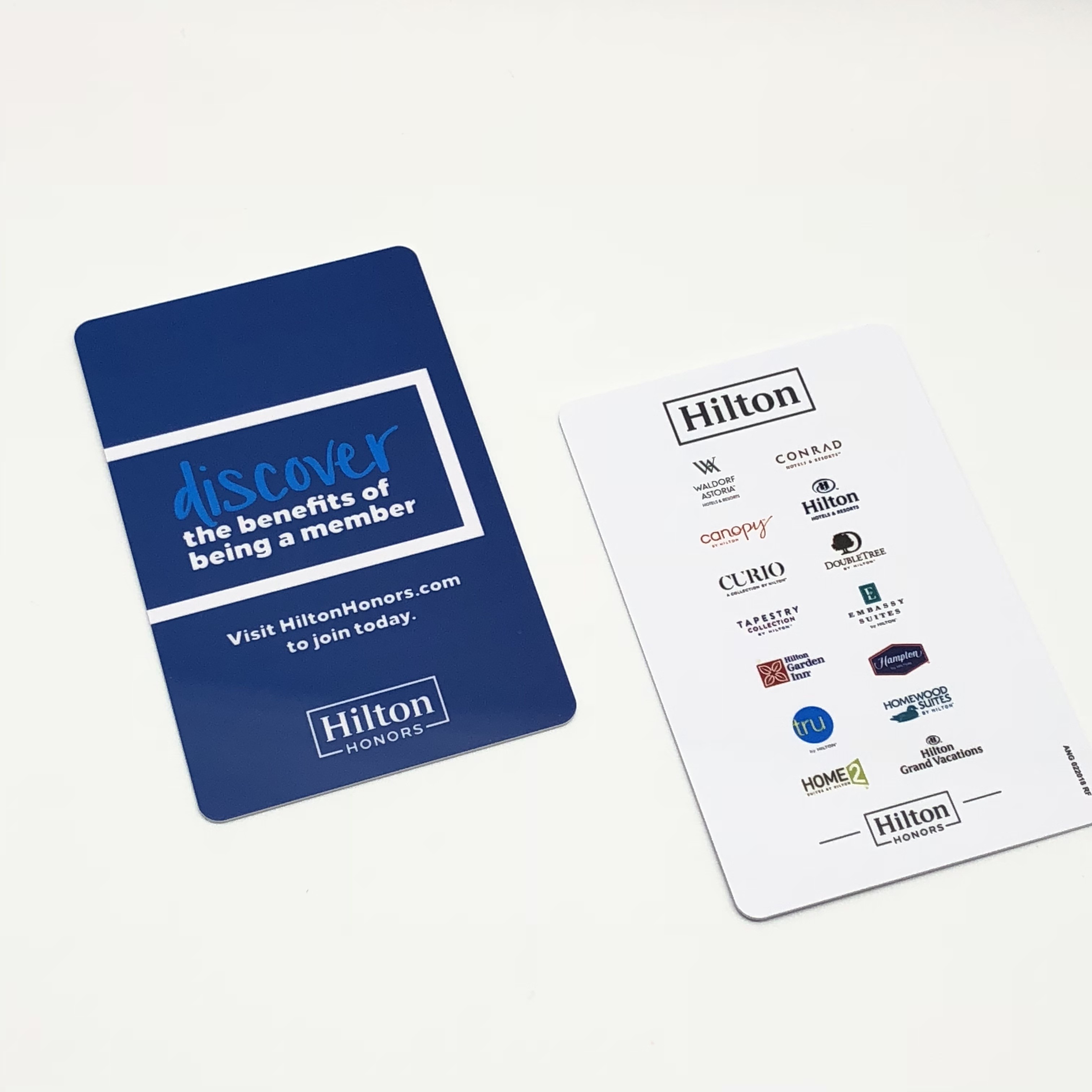 Hospitality RFID Hotel Key Card