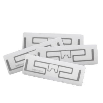 UHF passive Programmable frabic/ textile RFID clothing tag
