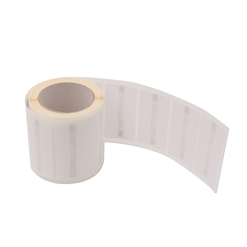 Inventory checking self adhesive passive paper uhf rfid tag