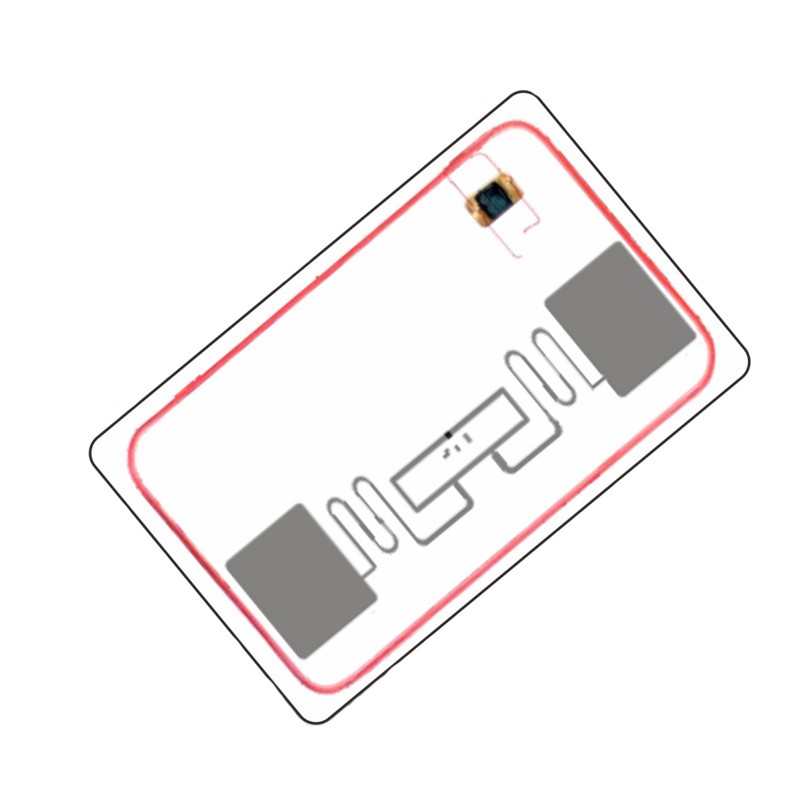 Dual Frequency RFID HF with UHF Hybrid Combi Smart Card