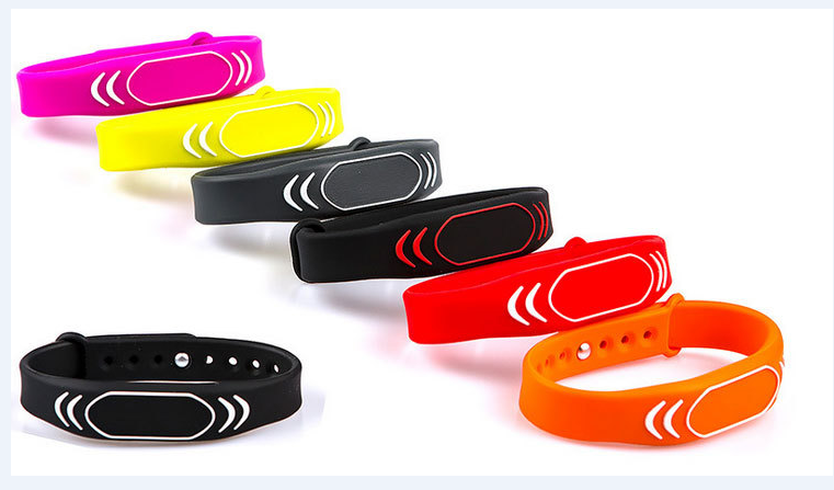 GYM silicone rfid wristband for swimming pools Smart NFC/RFID Bracelet