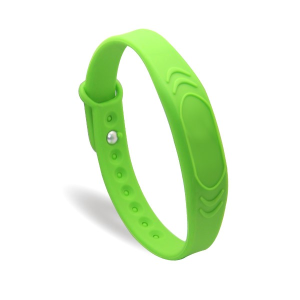 GYM silicone rfid wristband for swimming pools Smart NFC/RFID Bracelet