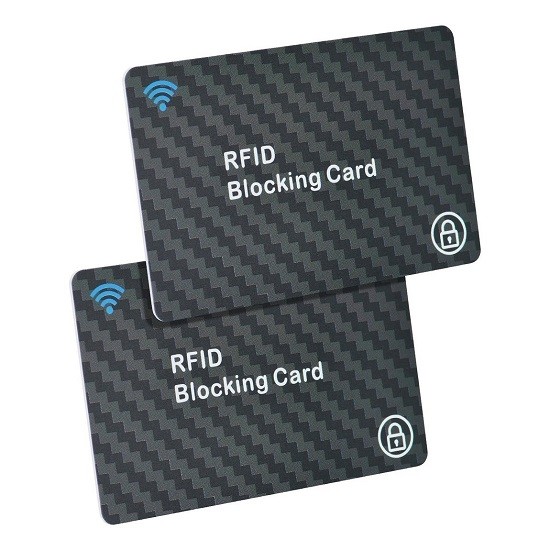RFID Blocking Card for Bank Card Protection
