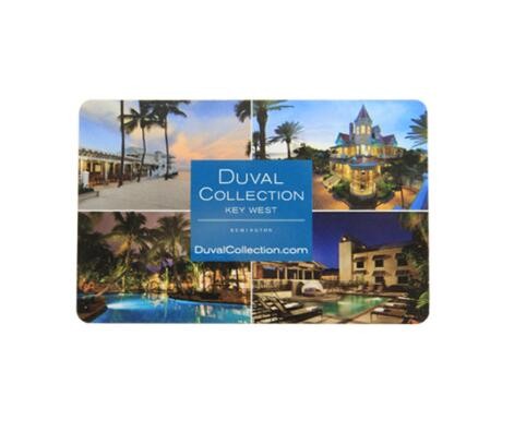 125KHz /13.56MHz Rfid hotel key card for rfid keycard lock KABA/Saflok/MF/Betech/Salto