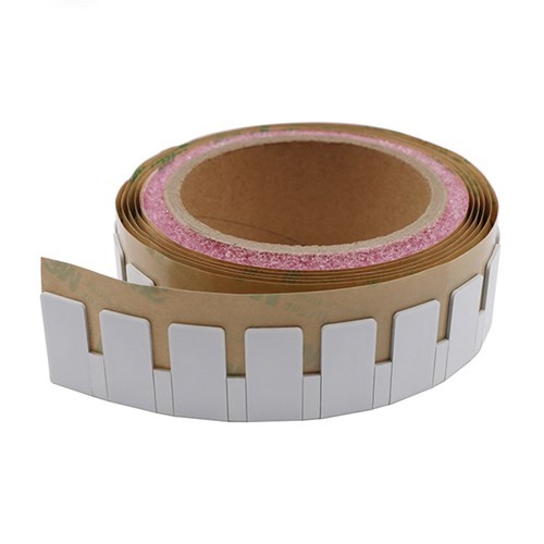 Flexible uhf tag Impimj Monza R6P rfid on metal Label