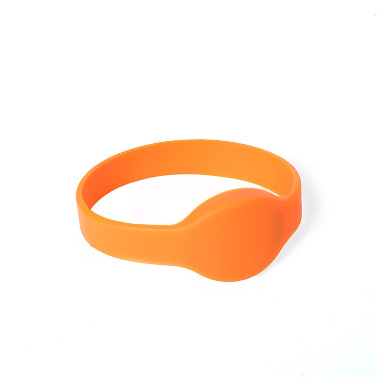 Wholesale Custom Smart Proximity Bracelets Access Control Soft Silicone RFID Wristband