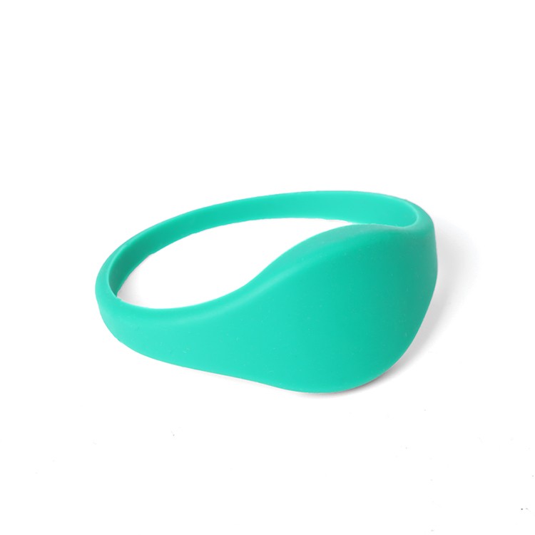 Wholesale Custom Smart Proximity Bracelets Access Control Soft Silicone RFID Wristband