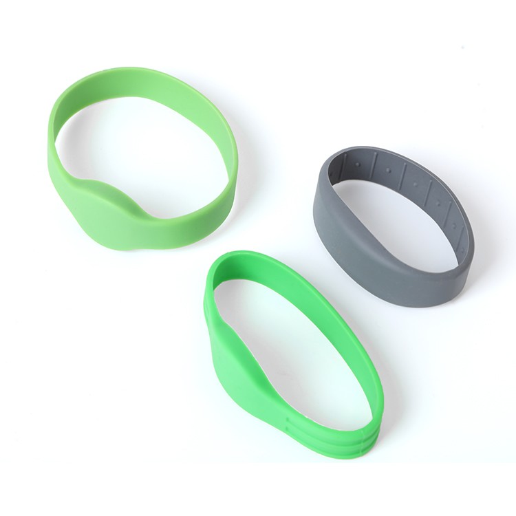 Wholesale Custom Smart Proximity Bracelets Access Control Soft Silicone RFID Wristband