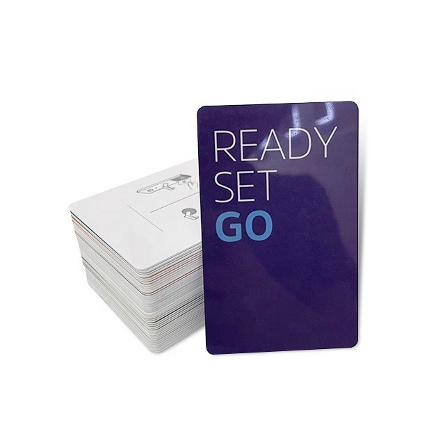 Programmable passive NFC RFID hotel room key card