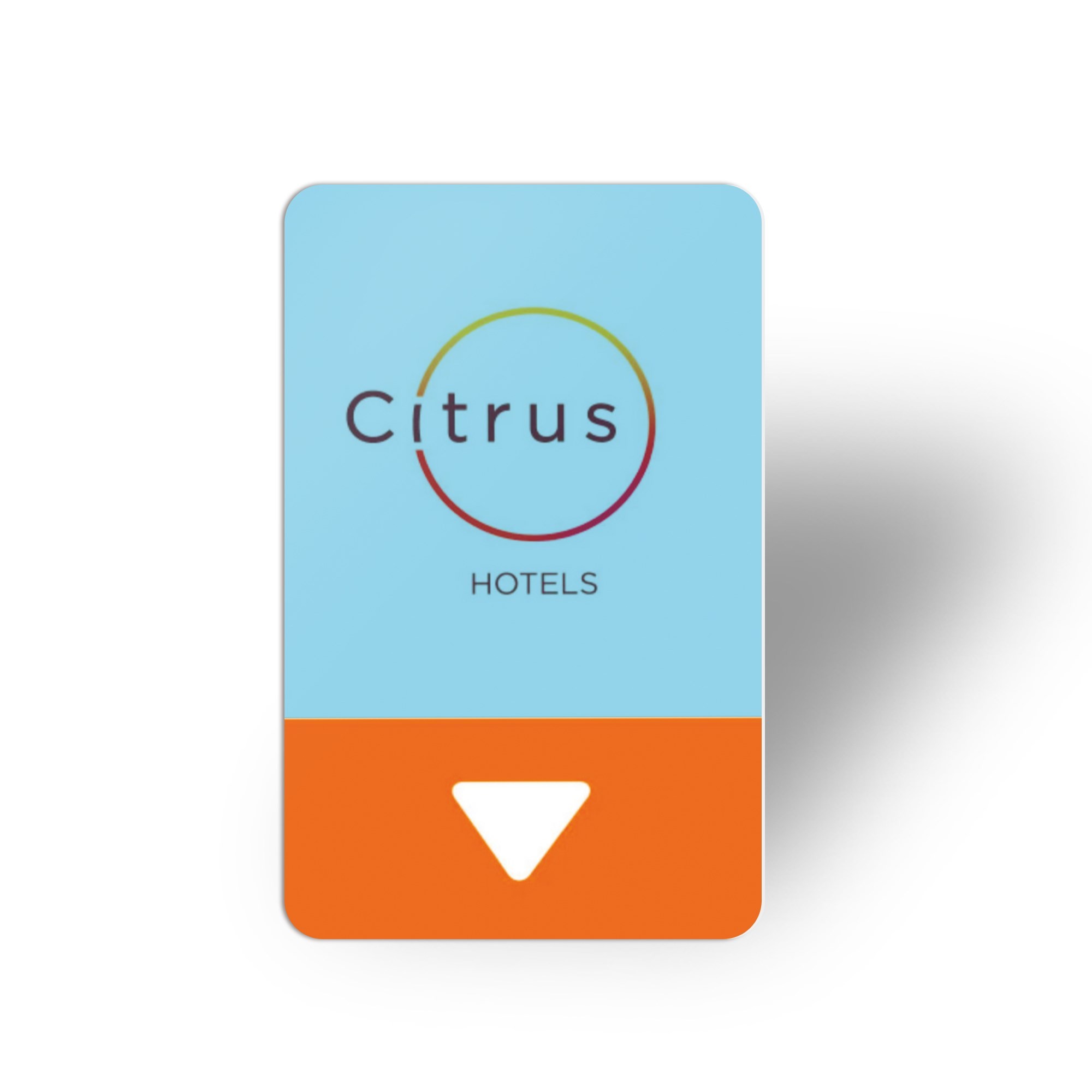 CMYK printing classic MF 1K S50 NFC smart hotel key card with 13.56Mhz ISO14443A