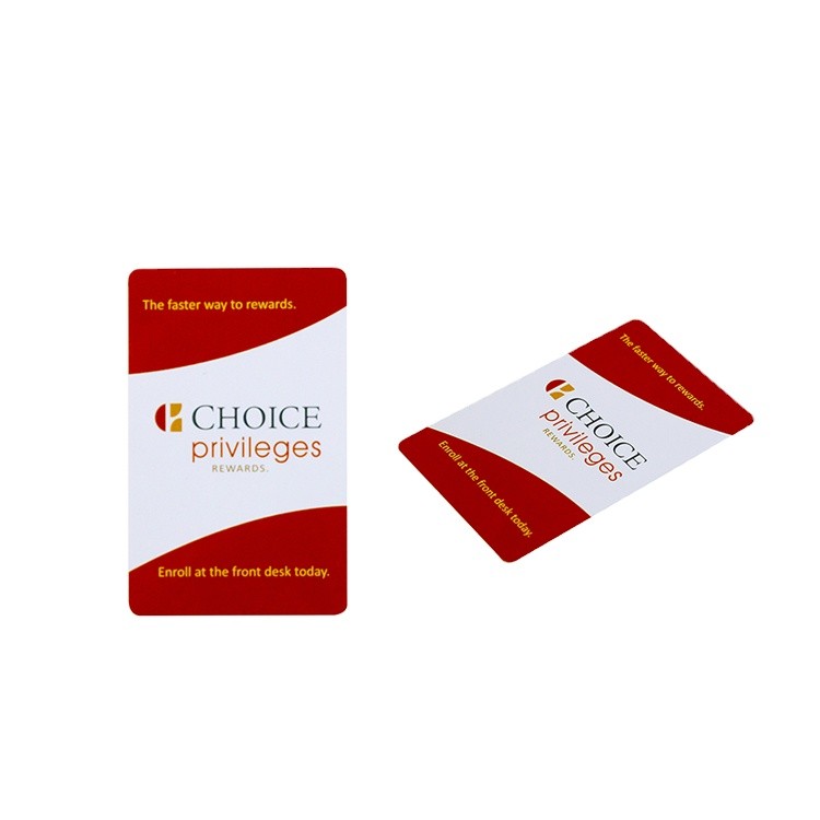 CMYK printing classic MF 1K S50 NFC smart hotel key card with 13.56Mhz ISO14443A