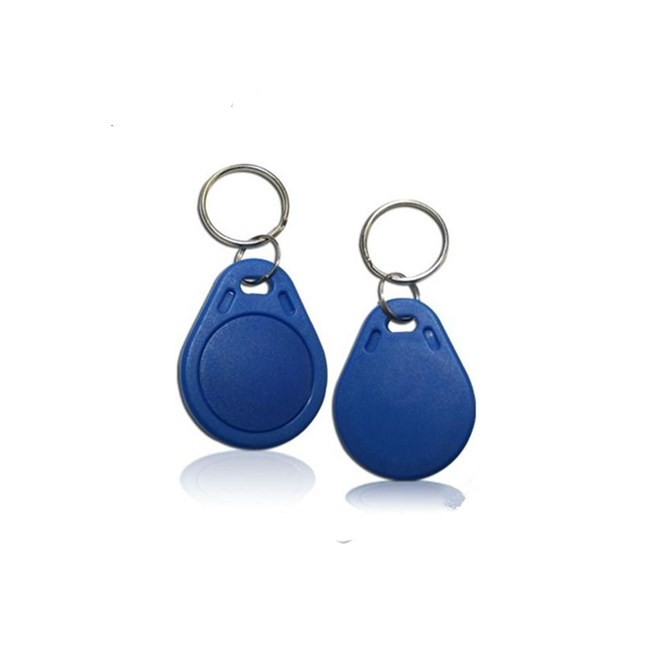 Rewritable and convenient waterproof tag card NFC rfid personalised key ring