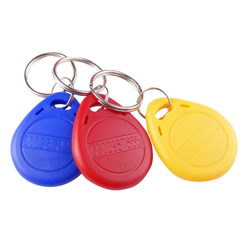 Rewritable and convenient waterproof tag card NFC rfid personalised key ring