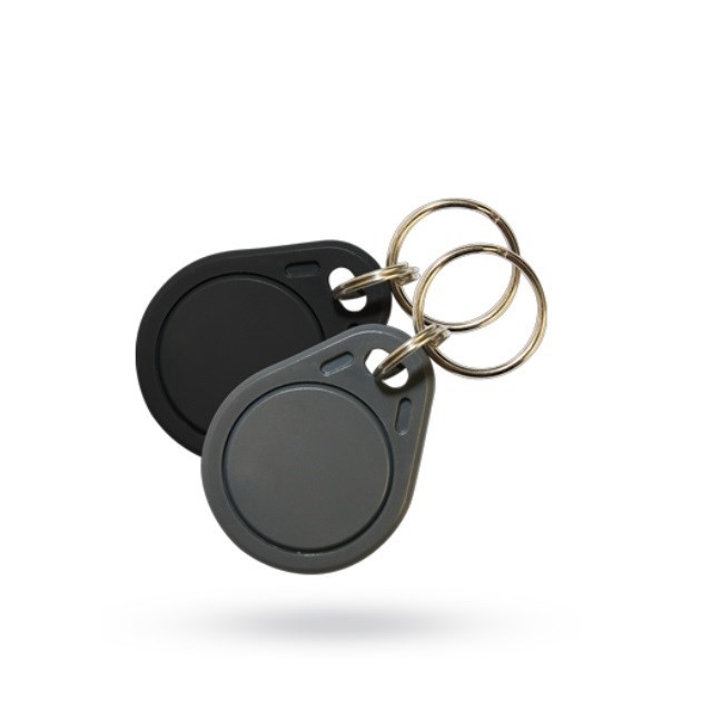 Rewritable and convenient waterproof tag card NFC rfid personalised key ring