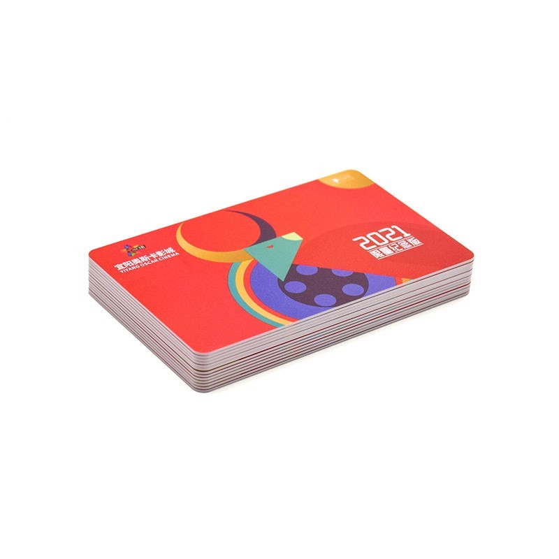Customized Progrmmable Smart NFC Key Card 13.56Mhz MF 1K/4K RFID Hotel Key Card RFID PVC card