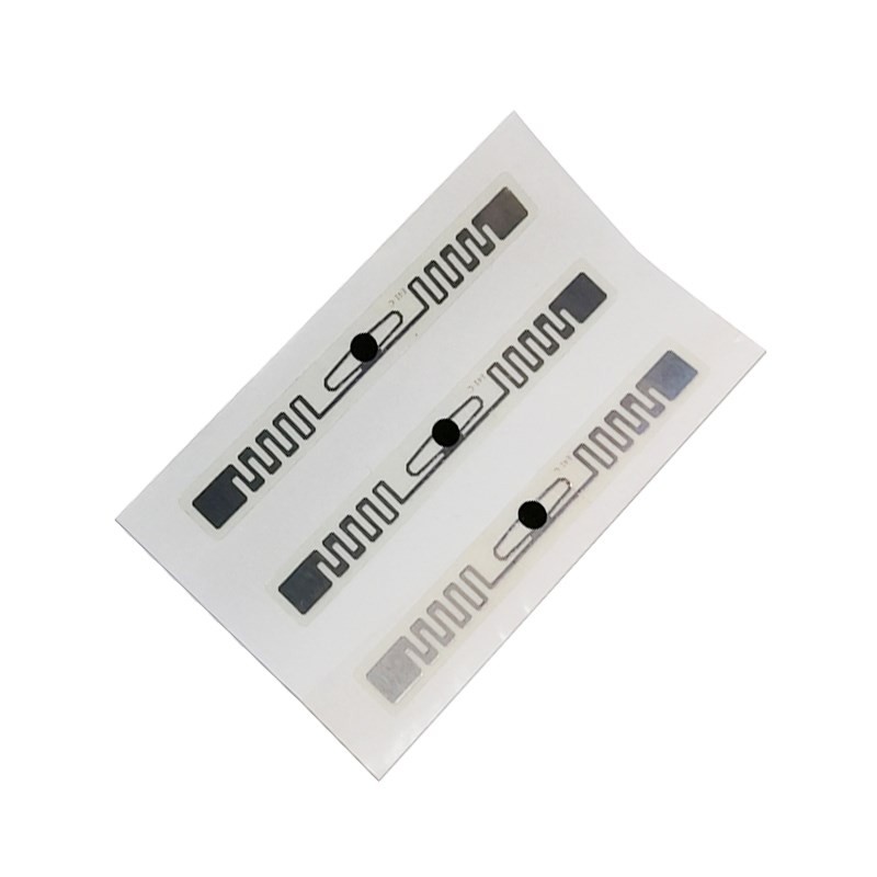 Inventory Tracking RFID Label Tag Printable IMPINJ MONZA R6 UHF RFID Sticker