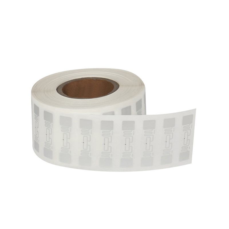 Inventory Tracking RFID Label Tag Printable IMPINJ MONZA R6 UHF RFID Sticker