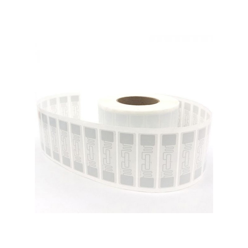 Inventory Tracking RFID Label Tag Printable IMPINJ MONZA R6 UHF RFID Sticker