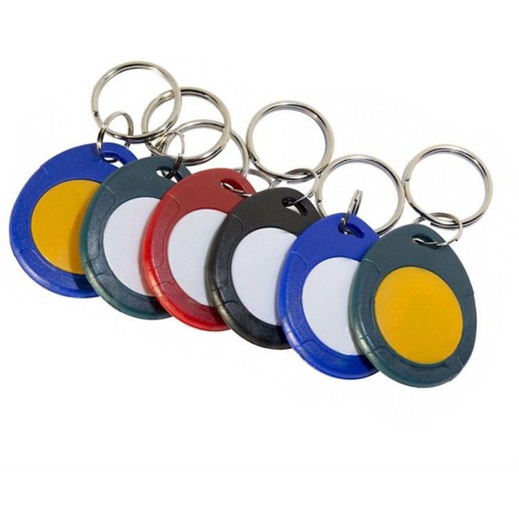 Blank 125KHz 13.56MHz Rewritable ABS T5577 EM4305 RFID Smart card Key Fob Tag