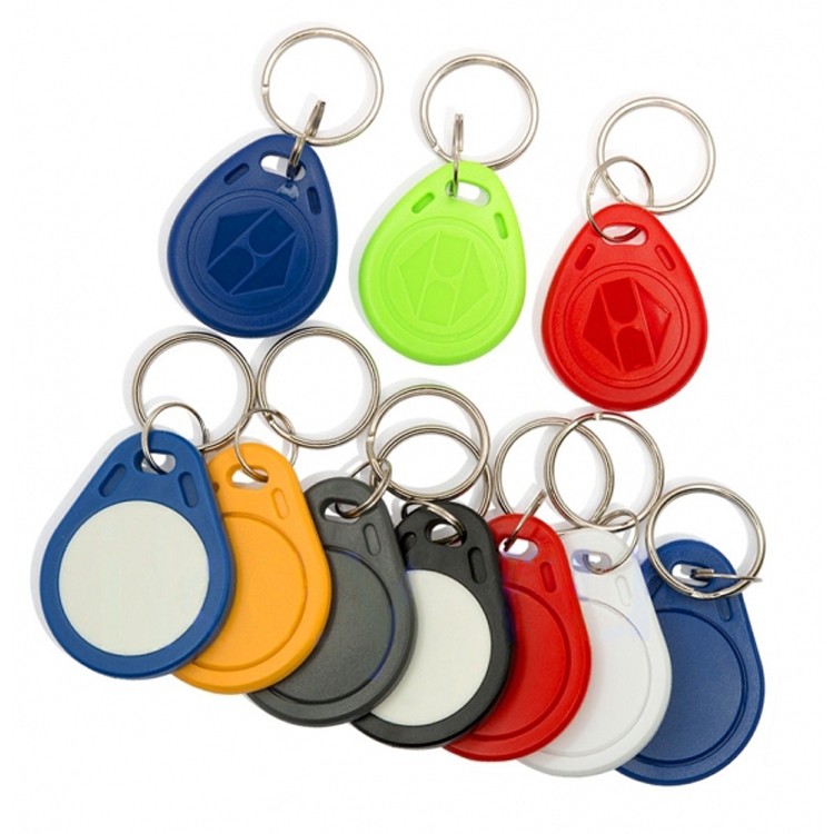 Blank 125KHz 13.56MHz Rewritable ABS T5577 EM4305 RFID Smart card Key Fob Tag