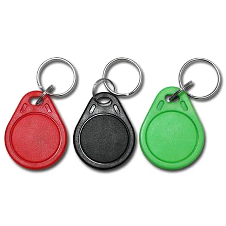 Blank 125KHz 13.56MHz Rewritable ABS T5577 EM4305 RFID Smart card Key Fob Tag