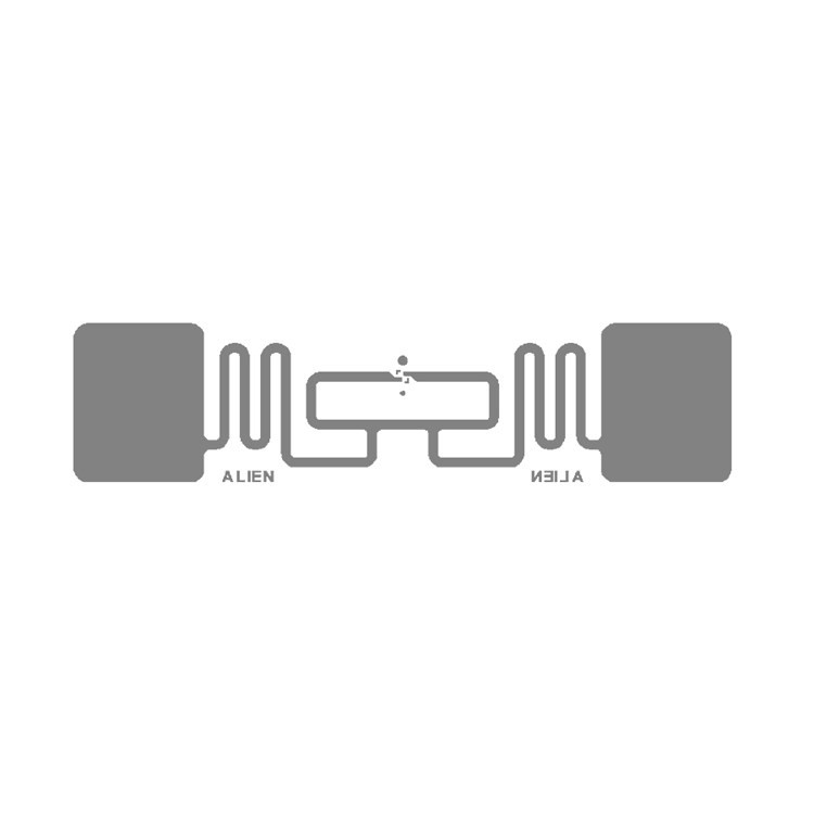 9640 H3 H9 chip 94.8*8.15mm antenna size RFID UHF label sticker